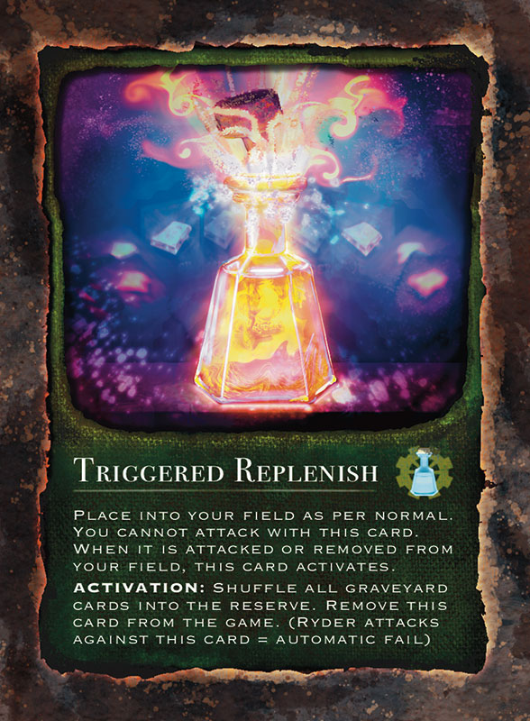 Triggered-Replenish